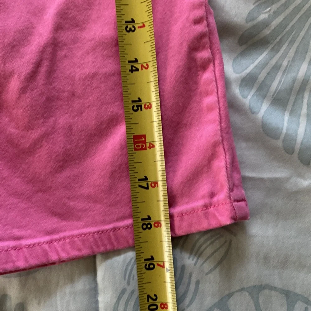 CHILDRENS PLACE Pink Jean shorts Size 14